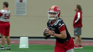 Pitt State Football completes final spring practice [upl. by Nidorf]