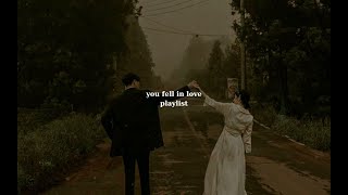 POV you fell in love playlist  Love amp Chill Vibes [upl. by Torry694]