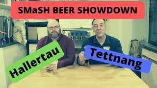 SMaSH Beer Showdown Hallertau vs Tettnang [upl. by Aihsotal]