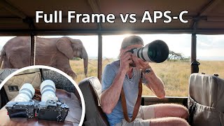 Mirrorless Full Frame vs APSC – which is better Sony a7 IV vs a6700 Comparison [upl. by Sirrep]