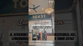 Laoban Kopitiam Malang cafe malang kopitiam [upl. by Boorman]