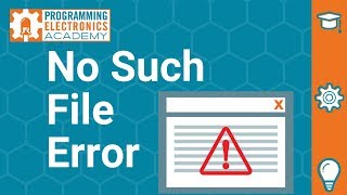 2 Easy fixes to Arduino error “h No such file or directoryquot [upl. by Aivatco990]