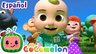 CoComelon en Español  Mi nombre  Canciones Infantiles y de Cuna [upl. by Brittnee]