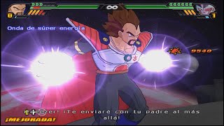 Dragon Ball Z Budokai Tenkaichi 3 Saga Alternativa quotBatalla galácticaquot [upl. by Ayotaj]