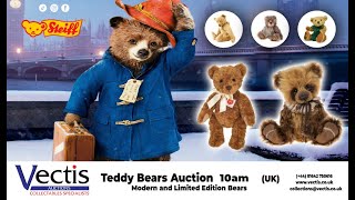 Teddy Bear Auction 5th November [upl. by Alleinnad438]