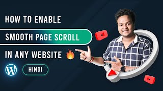 How To Enable Smooth Page Scrolling In Any Website For FREE  Hindi [upl. by Aleksandr]