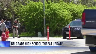 Students facing charges related to Belgrade High School threat [upl. by Wanonah]