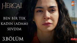 Selami Şahin amp Burcu Güneş  Ben Bir Tek Kadın Adam Sevdim  Hercai 3 Bölüm [upl. by Eerazed]