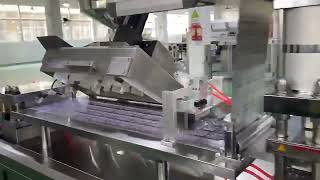 DPP260D Automatic Blister Packing Machine  ZH120 Cartoning Machine Production Line [upl. by Clougher]