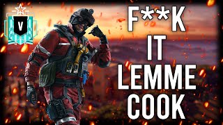 THE GREATEST COMEBACK EVER  Ranked Rainbow 6 Siege [upl. by Moneta]