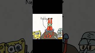 Plankton sings diamonds in the sky sped up animationspongebobmeme aifunny [upl. by Yssenhguahs]