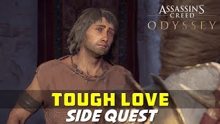 Tough Love  Side Quest  Lemnos  AC ODYSSEY [upl. by Bois]