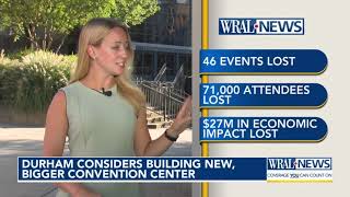 Durham considers building new bigger convention center [upl. by Collum]