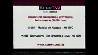 Manutenção Canais Globosat 05042006 [upl. by Nelrsa415]