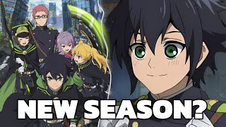 Seraph of the End Season 3 Might Actually Happen [upl. by Gneh870]