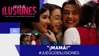 Juego de Ilusiones  Mejores momentos  El esperado reencuentro entre Mariana y sus hijas [upl. by Jacob537]