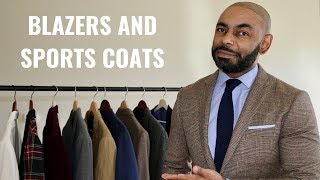 The 5 Blazers And SportsCoats Every Man Needs [upl. by Ahsropal]