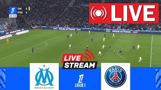 🔴LIVE Marseille vs PSG  Ligue 1 2425  Match Live Today [upl. by Weintrob]