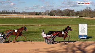 Qualifications Grosbois  Trot attelé  Lot 8 du 150124 [upl. by Gerc]