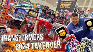 MASSIVE TRANSFORMERS ONE TOY HUNT SURPRISE  TRANSFORMERS IS BACK Teletraan Toy Hunts 30 [upl. by Renrag]