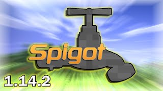 Tutorial  How to Setup a Spigot Server for Minecraft 1142 [upl. by Sedlik]