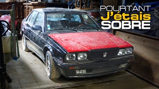 J’achète une Maserati abandonnée 15 ans dans une grange  Restauration Episode 1 [upl. by Aneeuqahs]