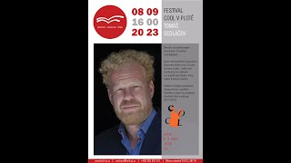 Městská knihovna Písek  FESTIVAL COOL V PLOTĚ  TOMÁŠ SEDLÁČEK [upl. by Swee]