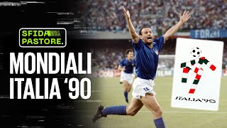 Mondiali di Italia 90  Sfida Pastore [upl. by Gord]