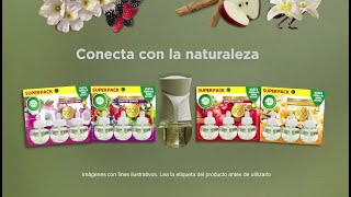 Disfruta las Fragancias AIR WICK Conecta con la Naturaleza Chile 2023 [upl. by Gert]