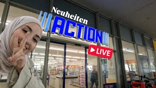 ACTION 🔴 LIVE Neuheiten  SEPTEMBER 2024  Deco Kerzen DIY Spielartikel … Hijabflowers [upl. by Virgilio213]