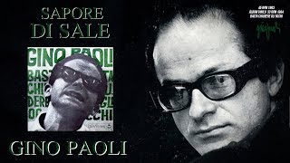 Sapore di sale  Gino PaoliAudio remastedSingle 1963Álbum 1964 [upl. by Ataliah]