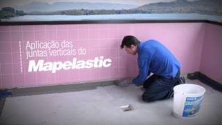 Mapei  MAPELASTIC  REABILITAÇÃO DE TERRAÇOS E VARANDAS [upl. by Ancalin378]