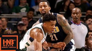 Denver Nuggets vs Milwaukee Bucks Full Game Highlights  Feb 15  201718 NBA Season [upl. by Octavian349]