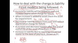 CHANGES IN DECOMMISSIONG LIABILITIES [upl. by Ydal]