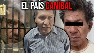 Estos 4 CANIBALES marcaron a MEXICO con su HAMBRE y TERROR  CASOS CRIMINALES DE MEXICO DOCUMENTAL [upl. by Sparke]