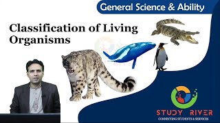 Classification of Living Organisms  Classification of organisms  Animal Kingdom  Mian Shafiq [upl. by Aehta]