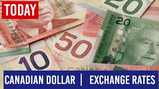 Canadian Dollar Exchange rates Today Nov 152023 [upl. by Ahsotan]