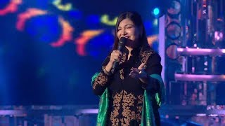 Alka Yagnik Singing LIVE [upl. by Palmore]