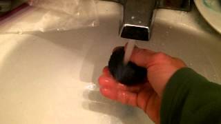 OVEN CLEANER BATHROOM MAGIC in minutes NO MORE HARD WATER STAINS [upl. by Frymire]