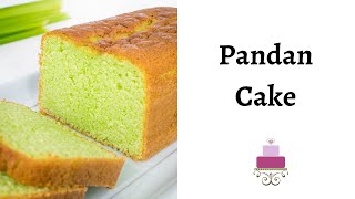 Pandan Cake [upl. by Lammaj847]