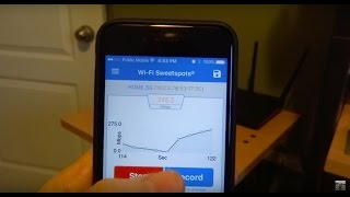 Wifi N vs AC speed and range tests [upl. by Kcirdle]