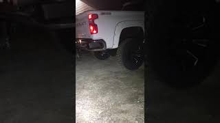 deleted and tuned 2020 l5p 5 inch straight pipe cold start on race tune [upl. by Dulcle667]