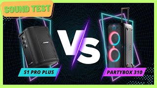 BOSE S1 PRO PLUS VS JBL PARTYBOX 310 nên chọn loa nào để KARAOKE [upl. by Ila]