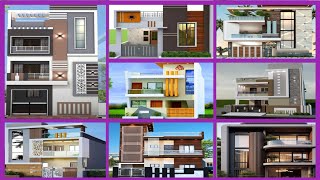 70 Small Houses Front Elevation  Top 70 Houses Front Elevation Design [upl. by Oremor177]