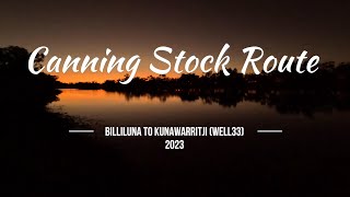 Canning Stock Route 2023 [upl. by Minsat]