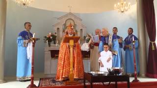 Armenian Christmas mass 612015 [upl. by Lawford]