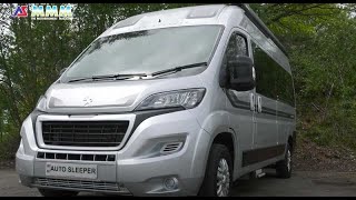 Review of the AutoSleeper Symbol Plus Peugeotbased campervan [upl. by Rodrick724]