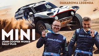 MINI Cooper John Works RALLY PLUS Krzysztof Hołowczyc i jego auto na DAKAR 2024 [upl. by Zulema818]