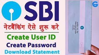 SBI Net Banking Online Registration  sbi net banking kaise kare  sbi net banking id kaise banaye [upl. by Hosfmann]