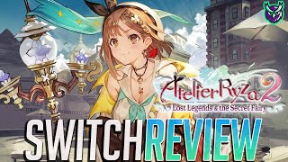 Atelier Ryza 2 Switch Review  BIGGER BETTER THICCER [upl. by Renzo]